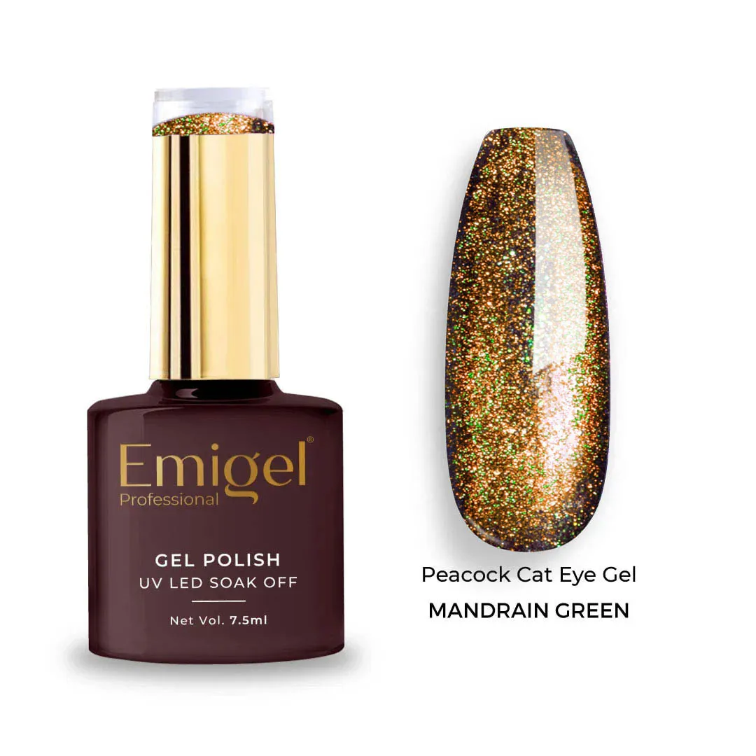 Mandarin Green 12ml Gel Polish