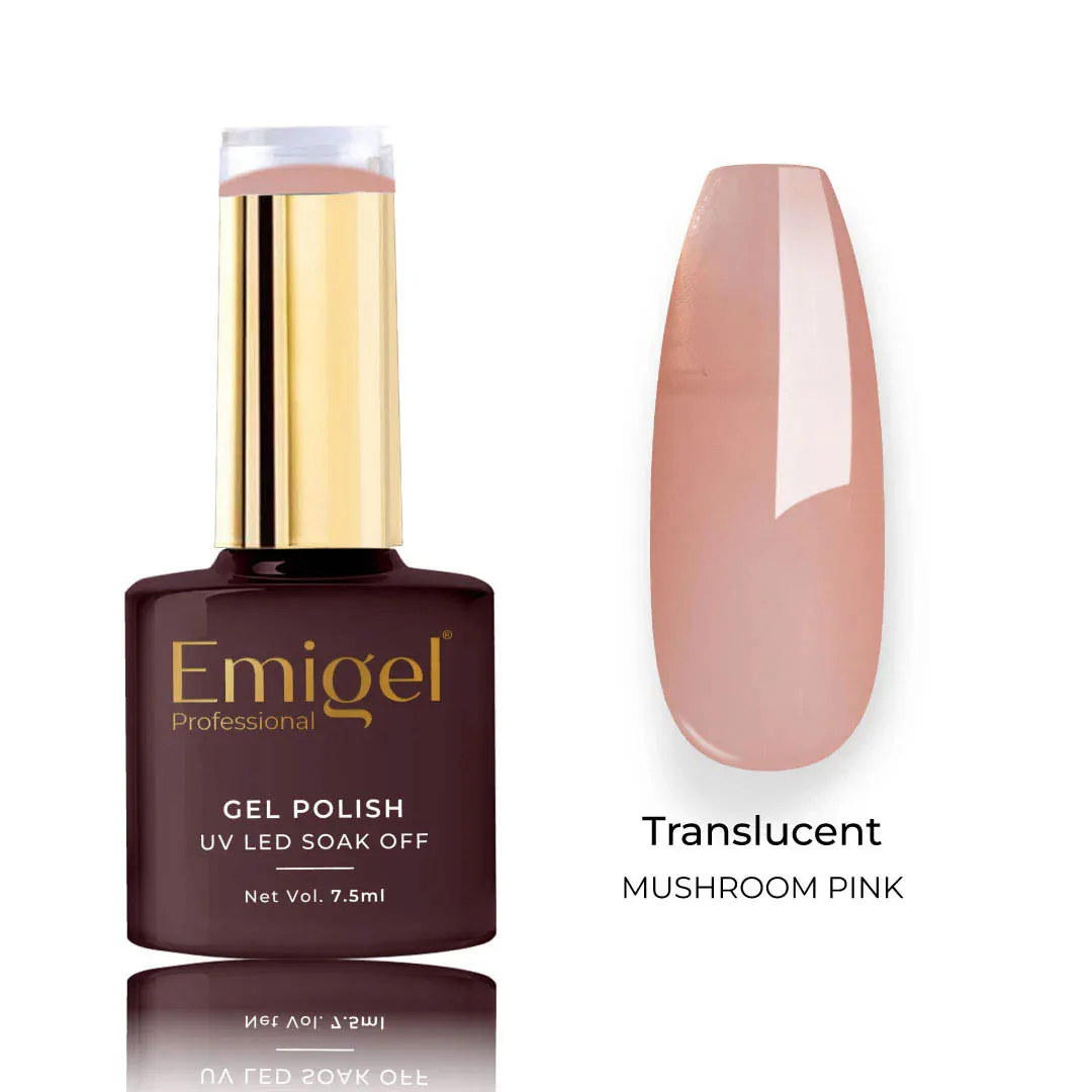 Translucent Gel Polish Shade 004