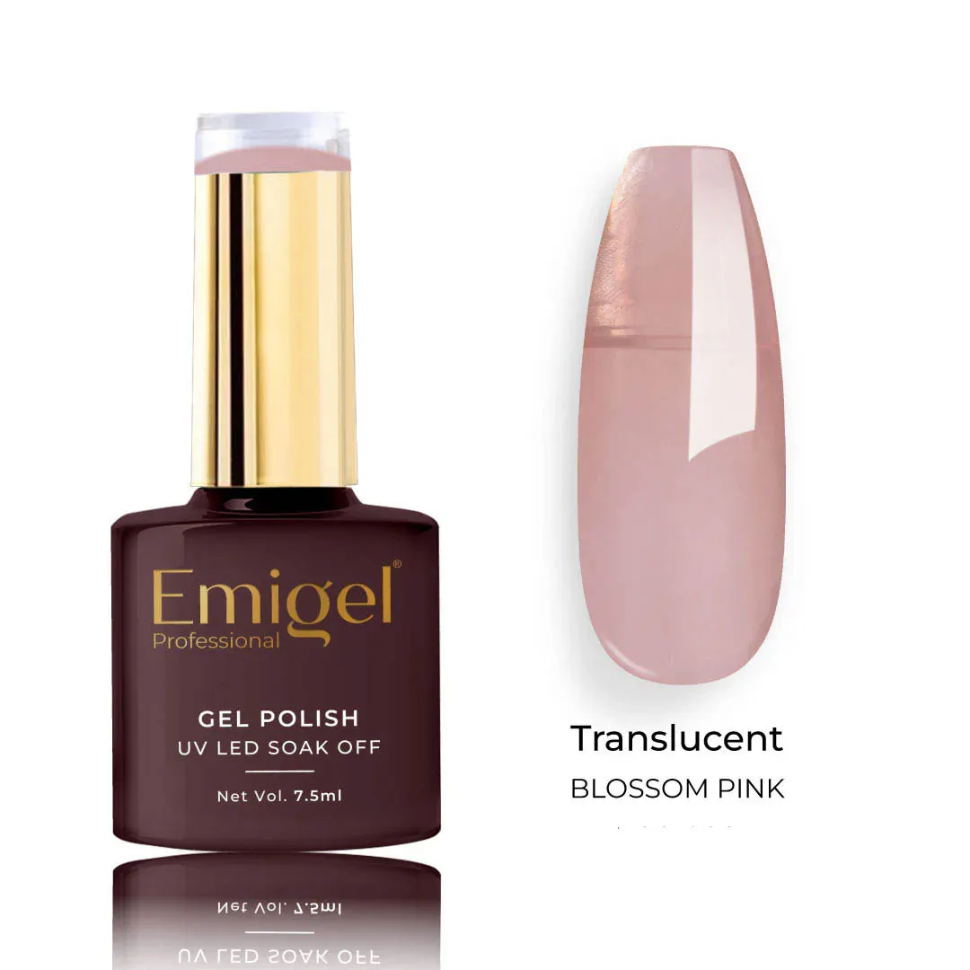 Translucent Gel Polish Shade 006