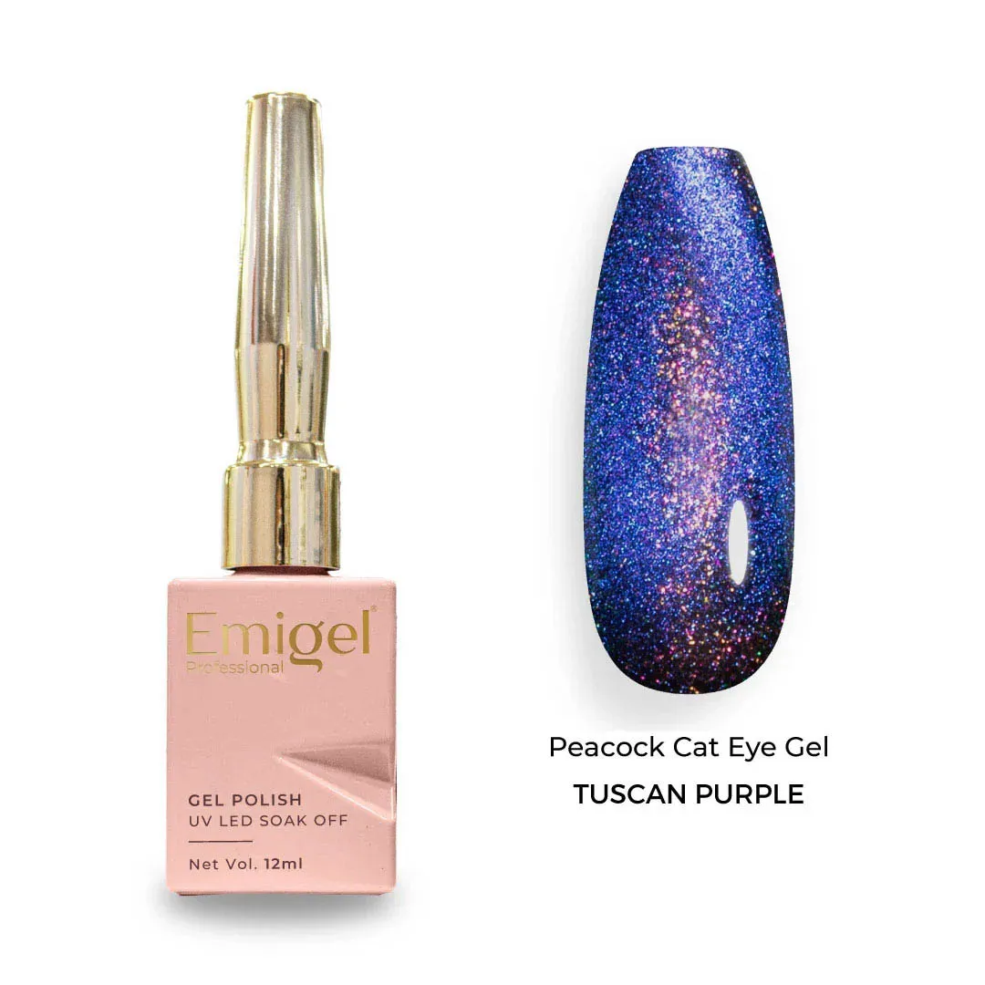 Tuscan Purple 12ml Gel Polish