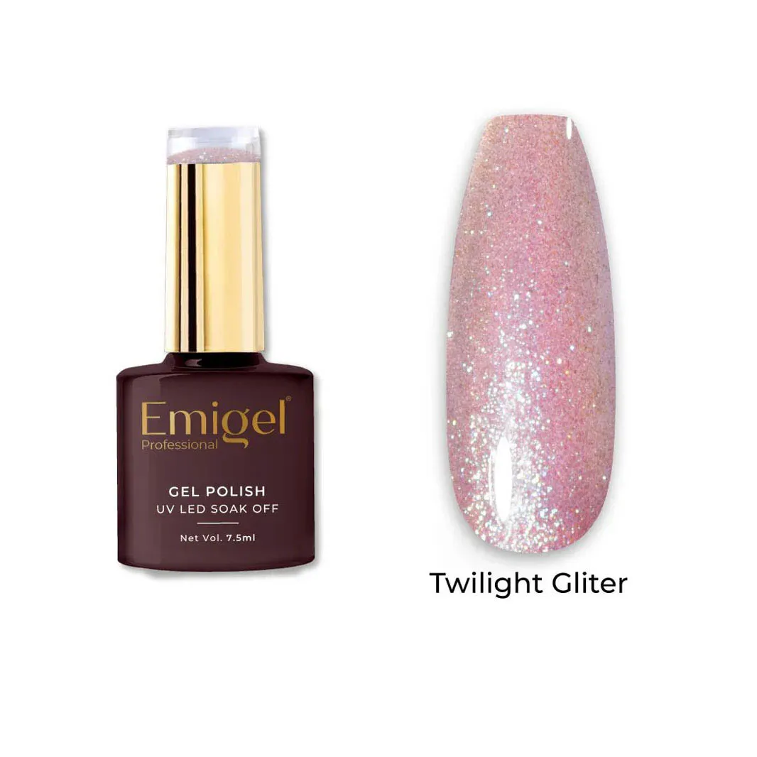 Twilight Glitter Gel Polish Shade 004