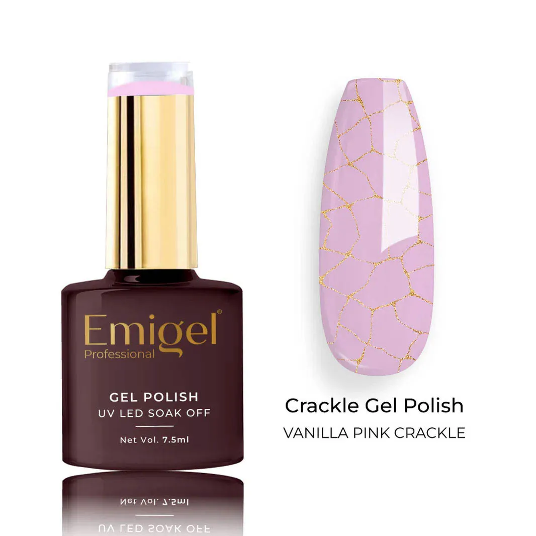 Crackle Gel Polish Shade 005