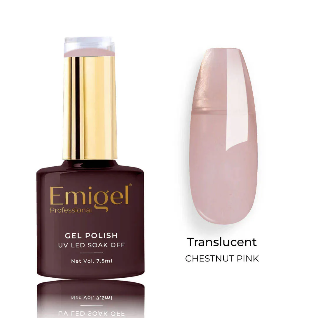 Translucent Gel Polish Shade 005