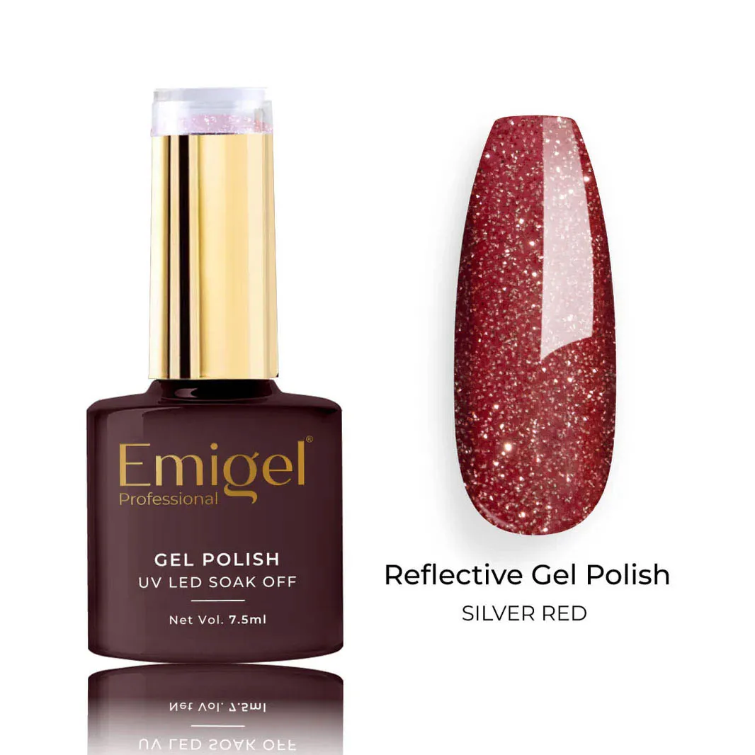 Reflective Gel Polish Shade 009