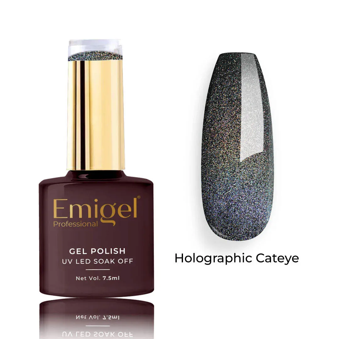 Holographic Cat Eye Gel Polish 7.5ml