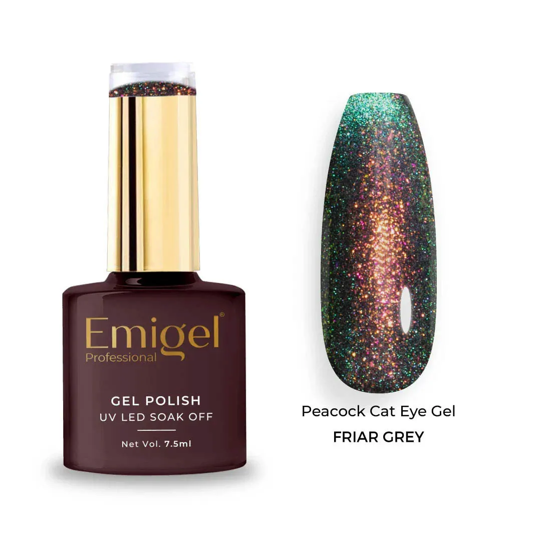 Friar Grey 12ml Gel Polish