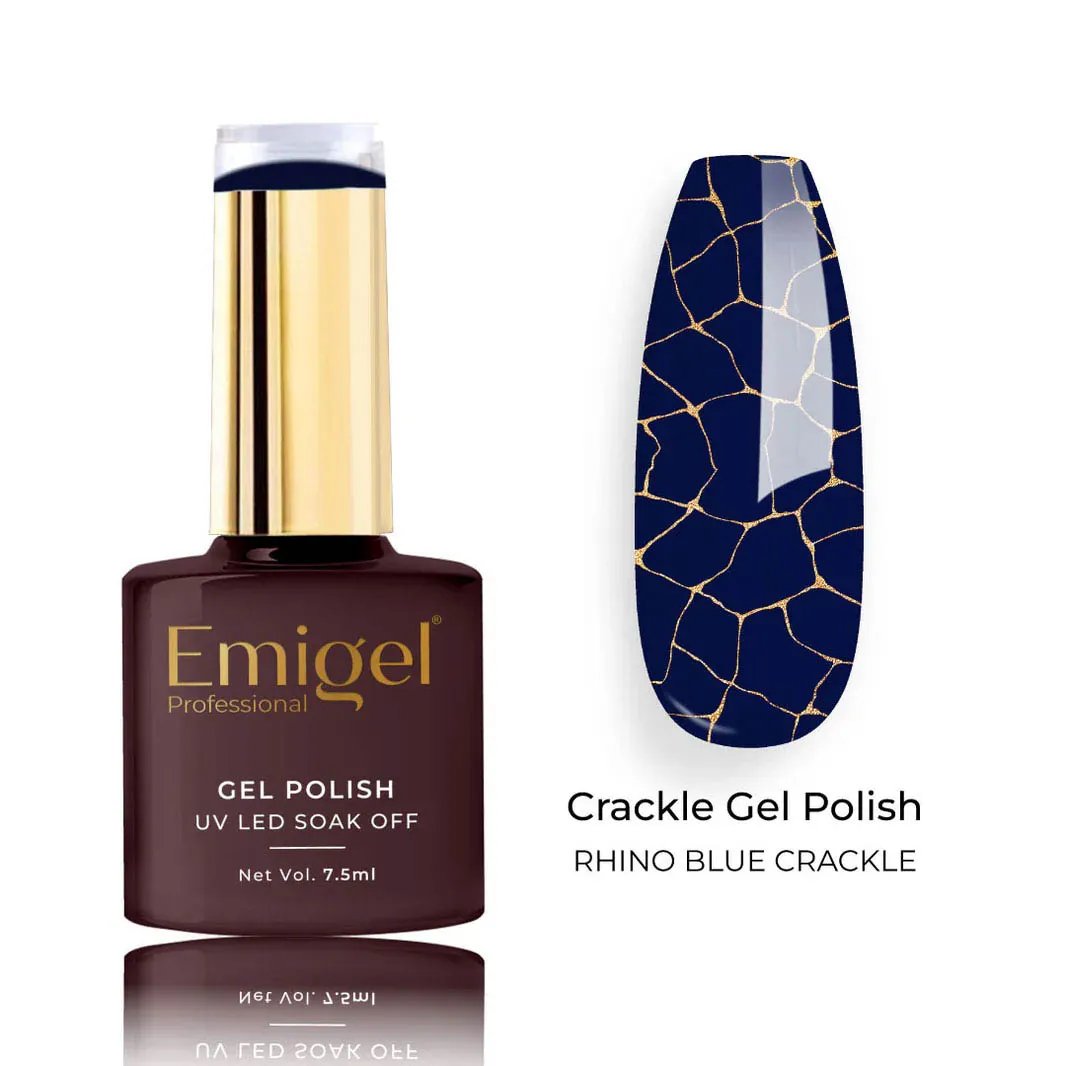 Crackle Gel Polish Shade 004