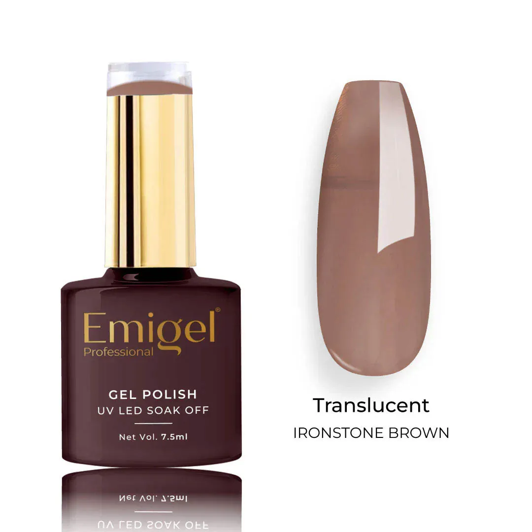 Translucent Gel Polish Shade 012