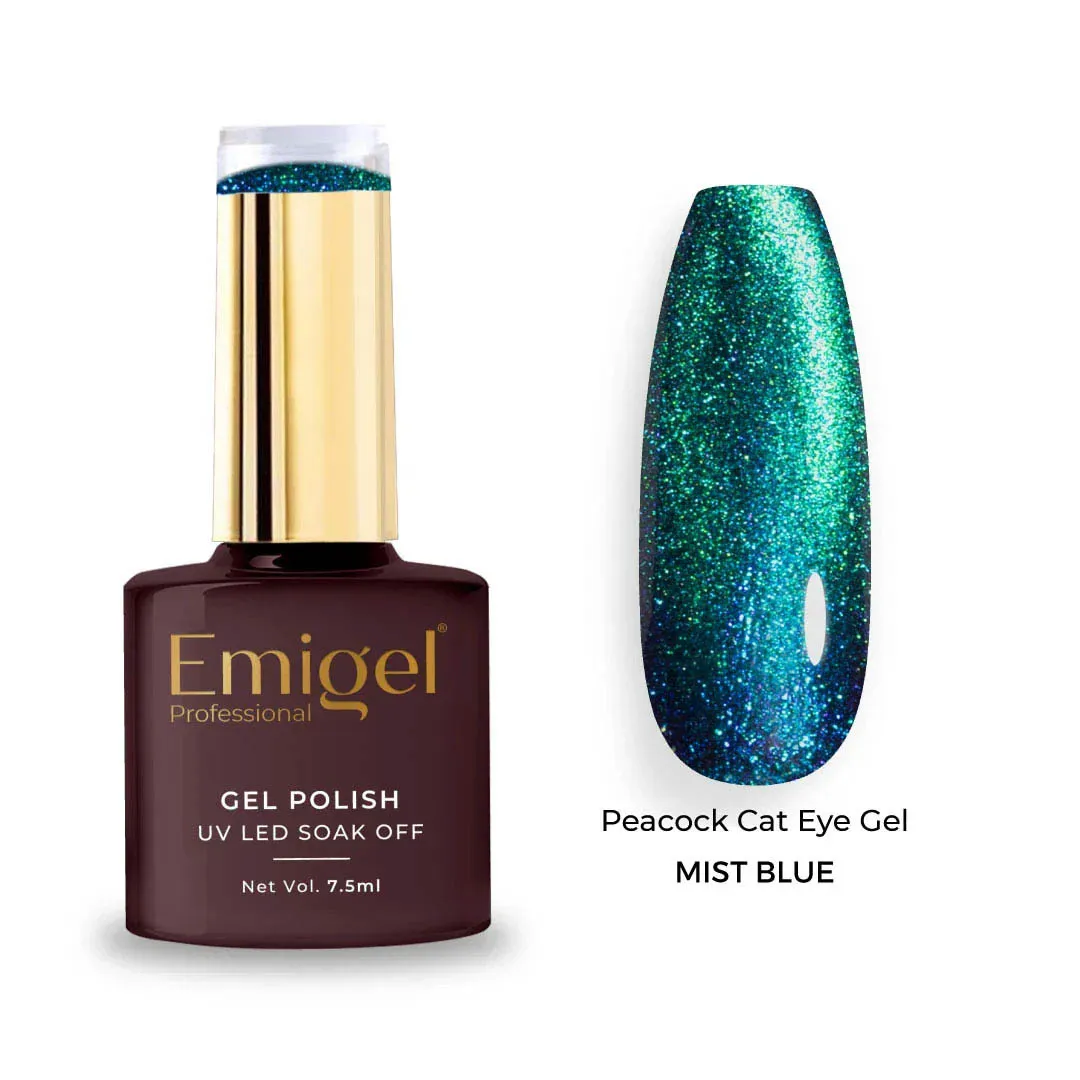 Mist Blue 12ml Gel Polish