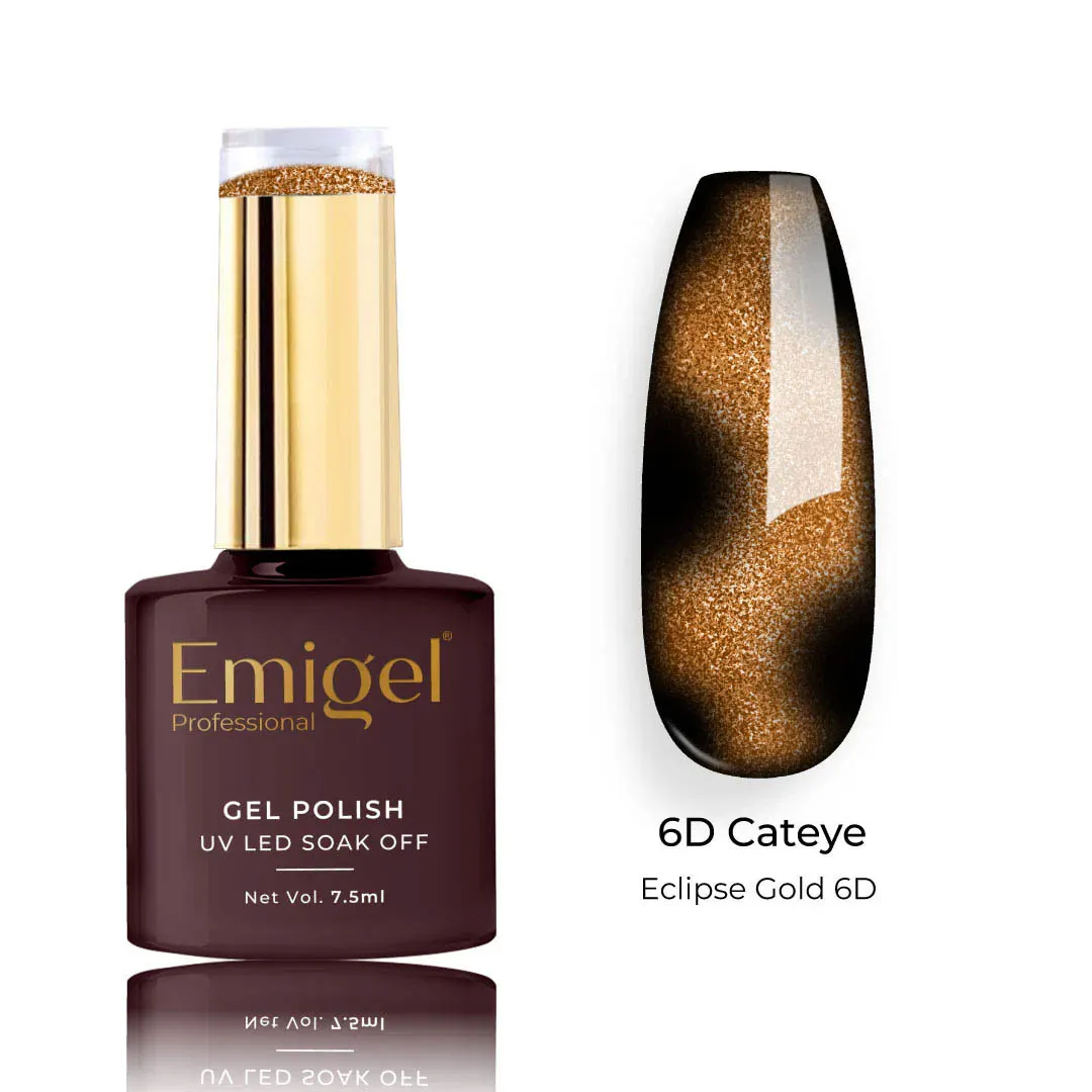 6D Cat Eye Gel Polish Shade 009