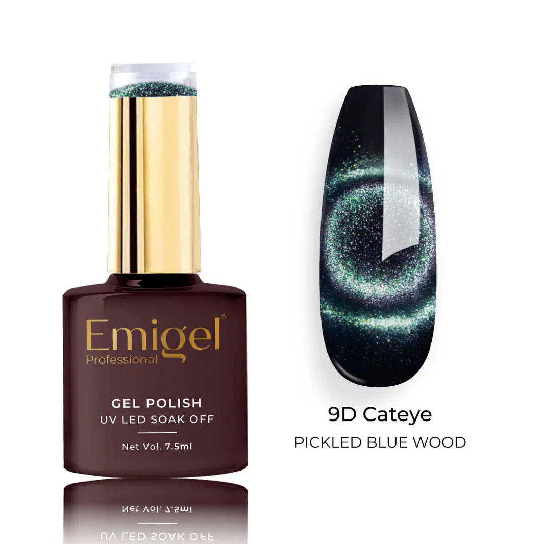 9D Cat Eye Gel Polish Shade 009