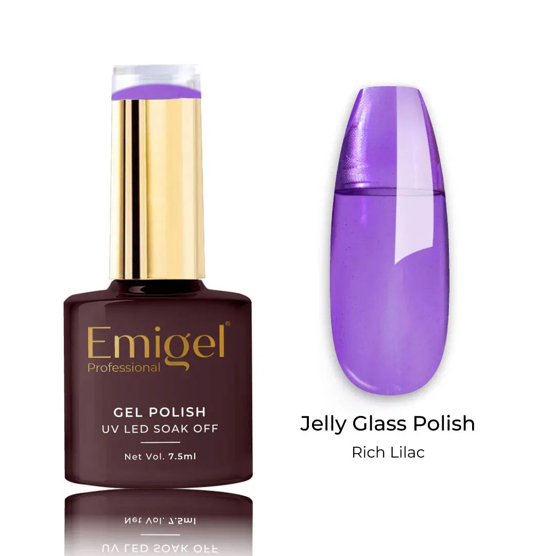 Jelly Glass Polish Shade 012
