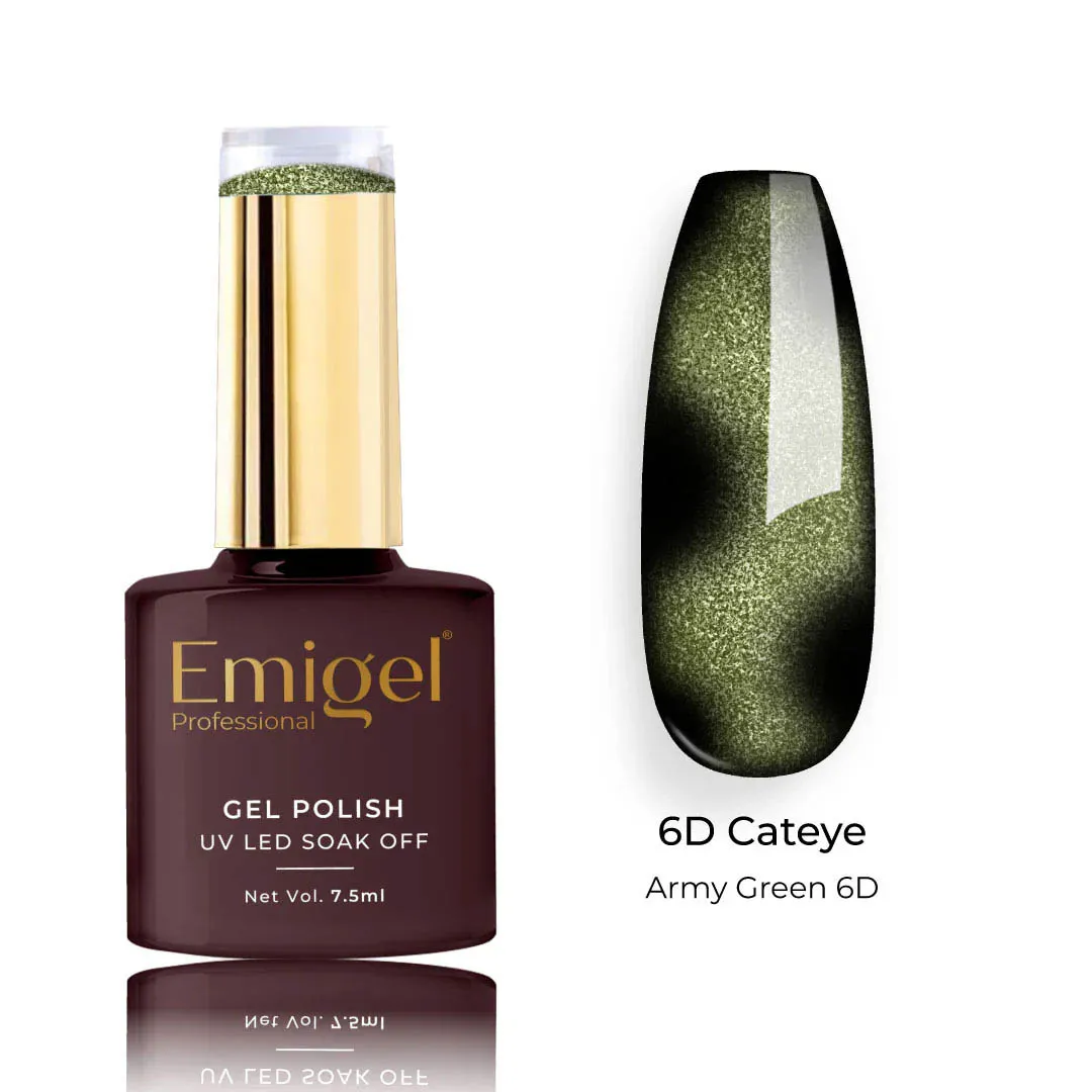 6D Cat Eye Gel Polish Shade 002