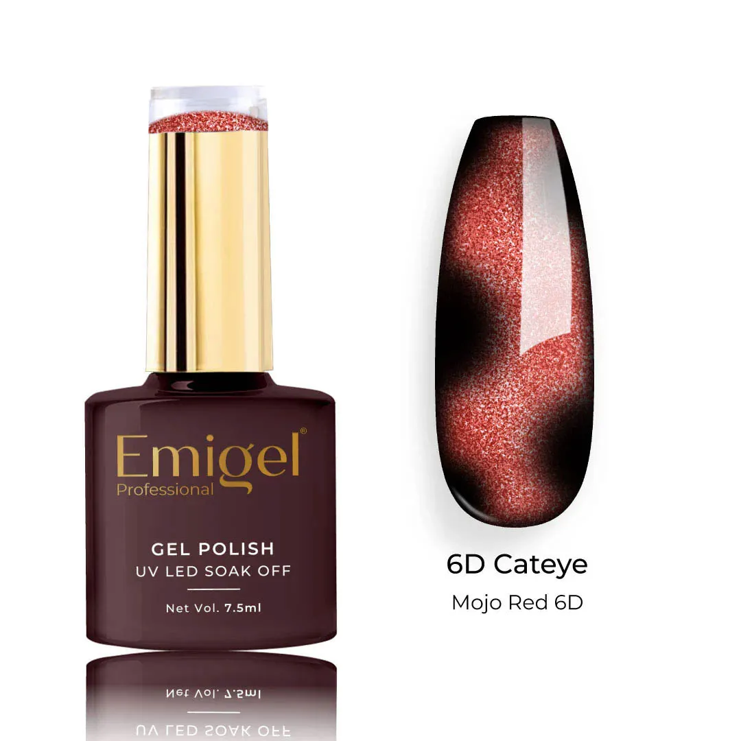 6D Cat Eye Gel Polish Shade 003
