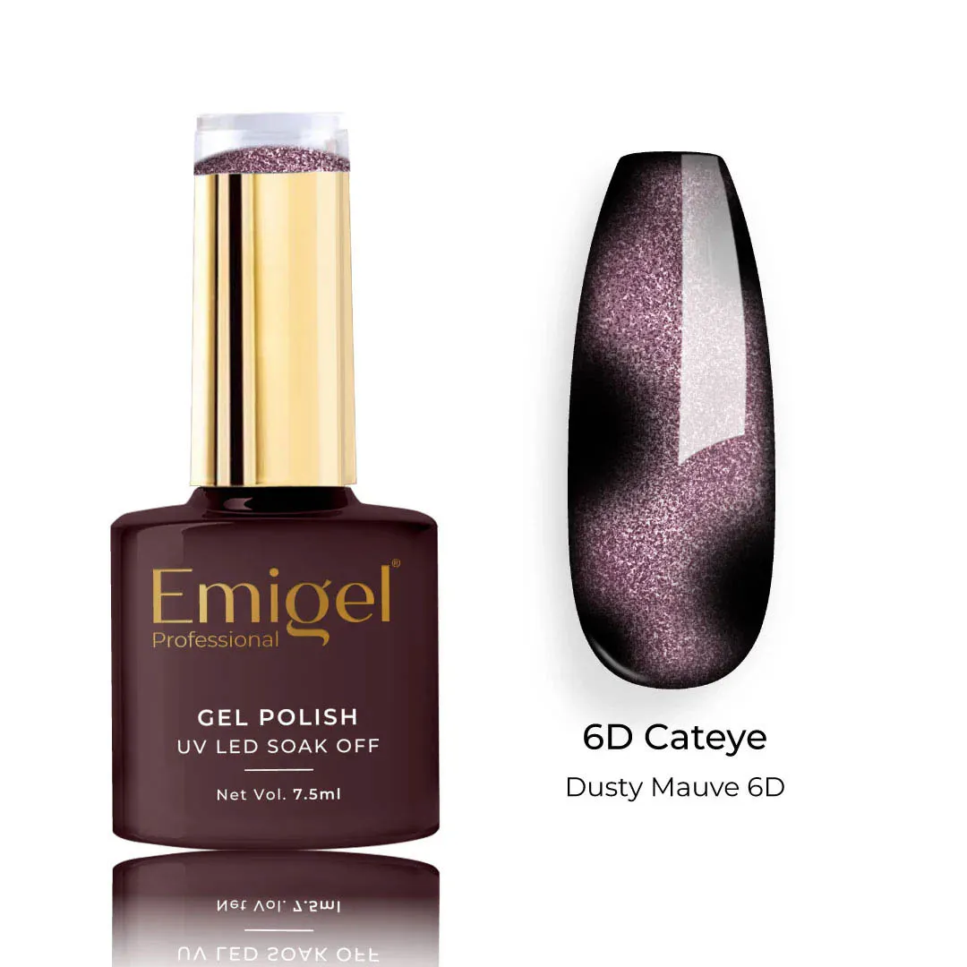 6D Cat Eye Gel Polish Shade 007