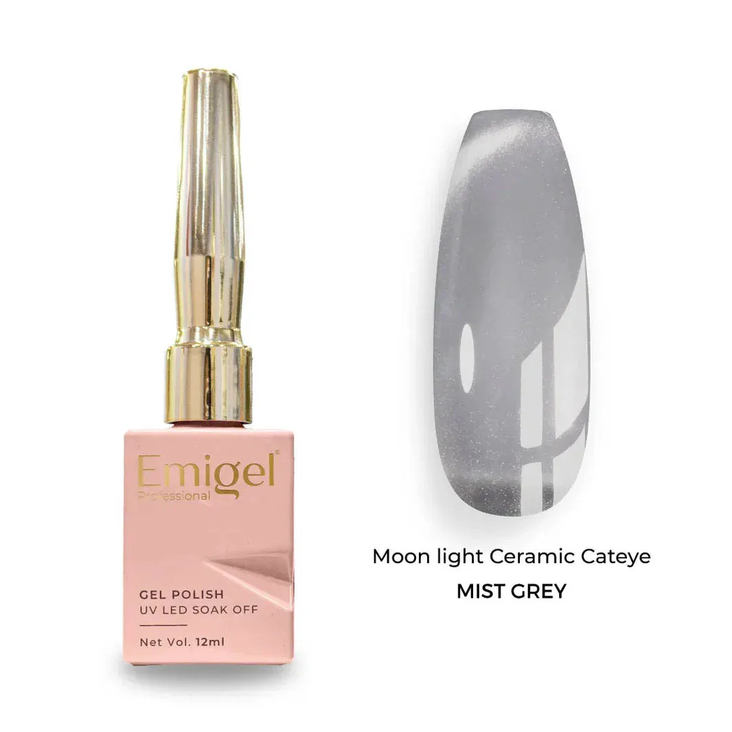 Mist Grey 12ml Gel Polish