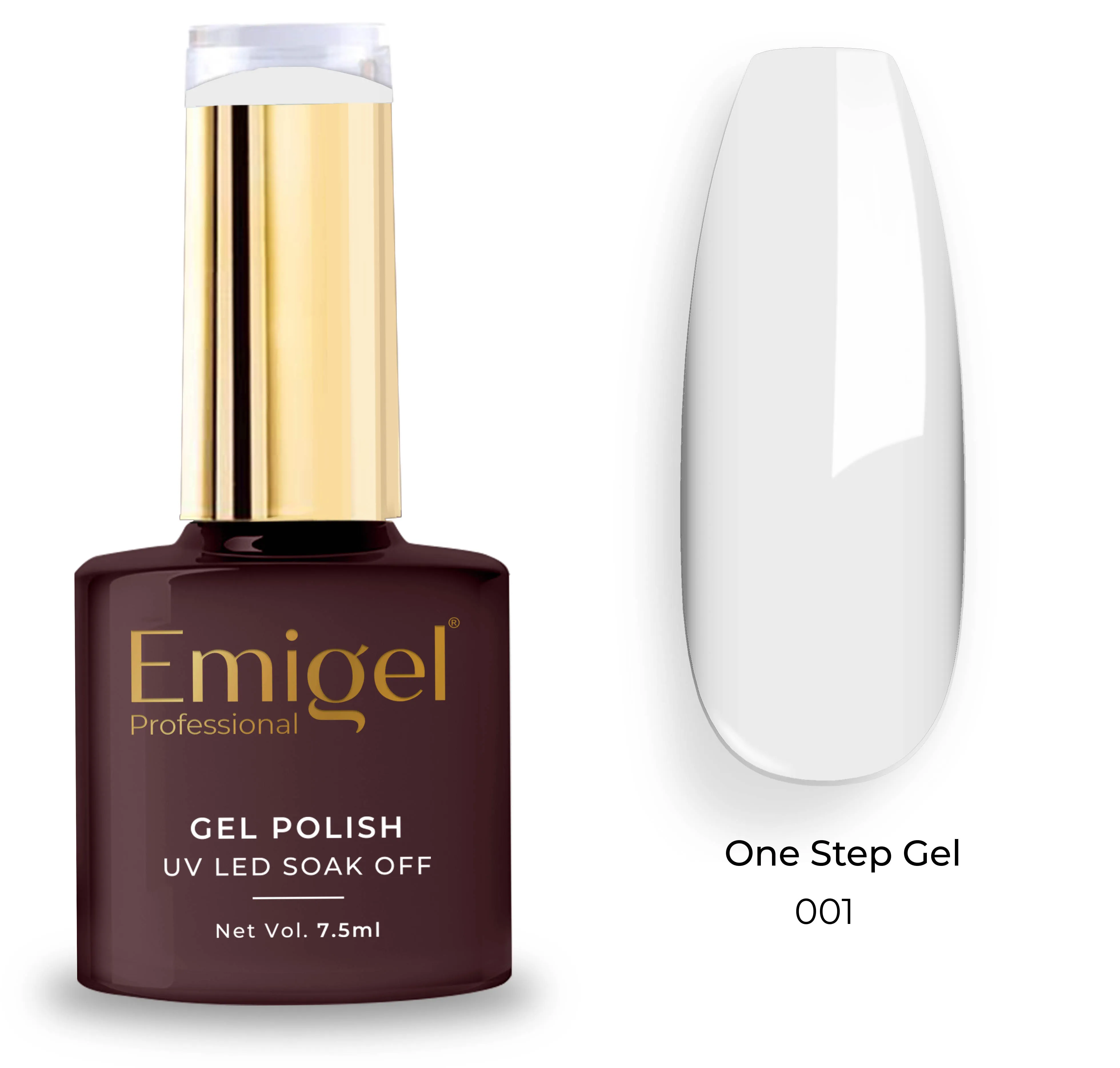 12ml Gel Polish Shade 001