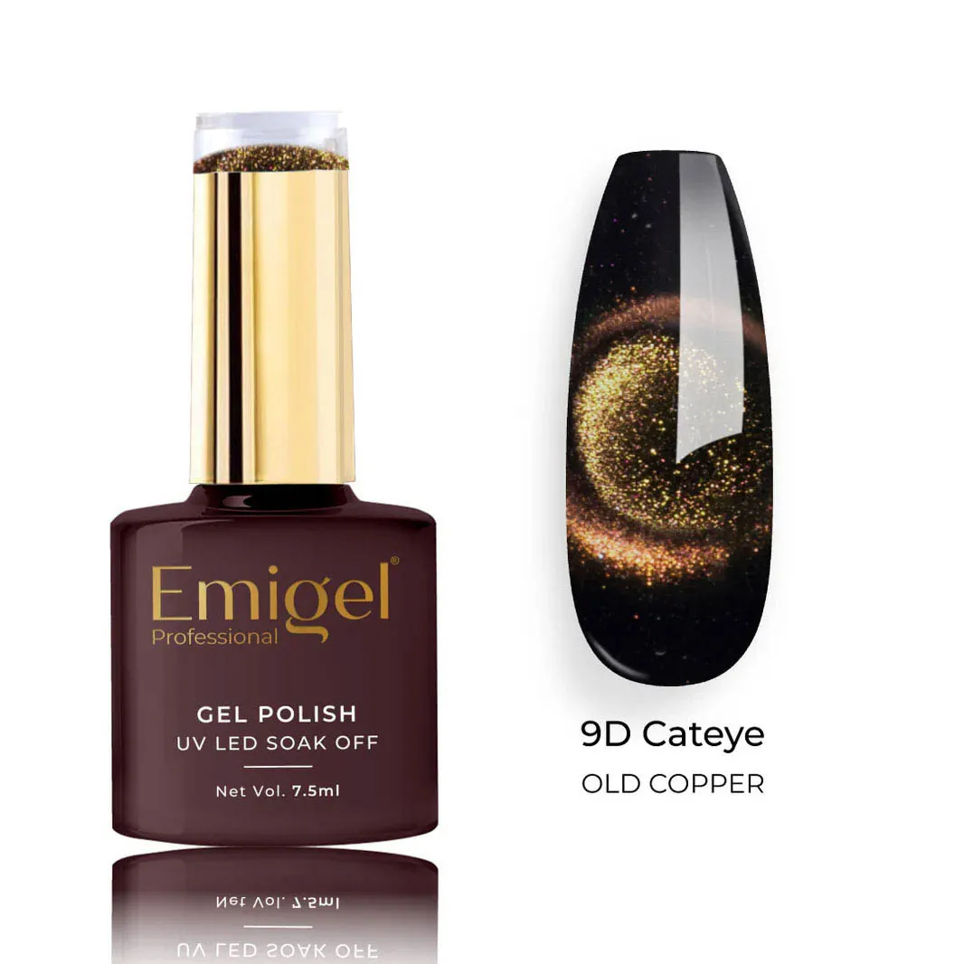9D Cat Eye Gel Polish Shade 006