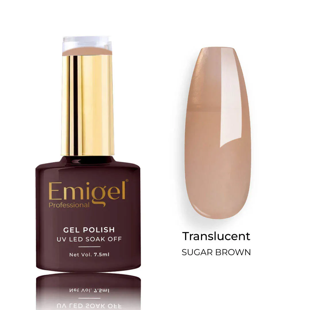 Translucent Gel Polish Shade 009