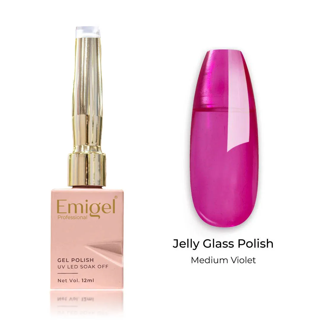 Jelly Glass Polish Shade 006