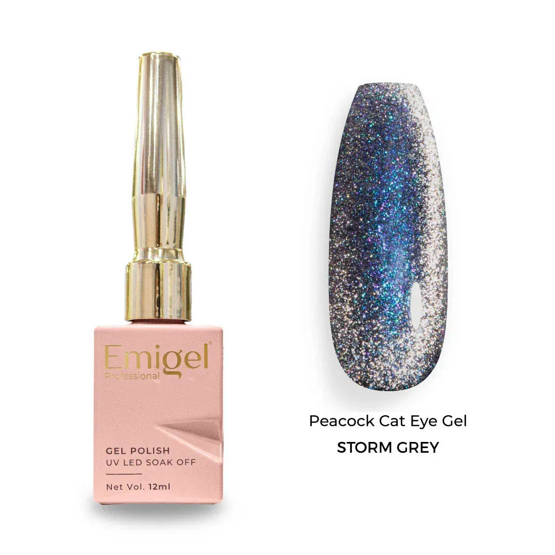 Storm Grey 12ml Gel Polish