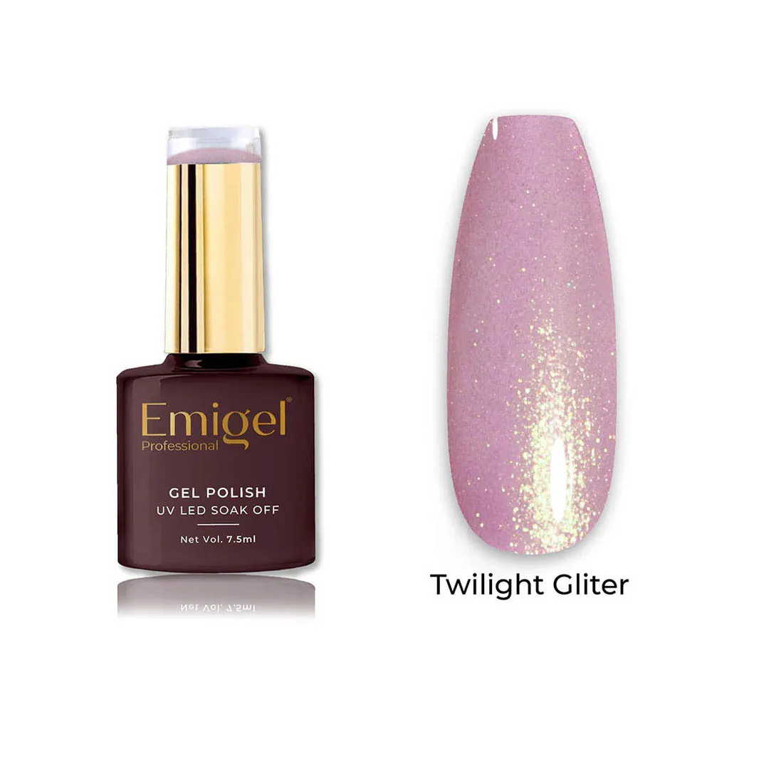Twilight Glitter Gel Polish Shade 003