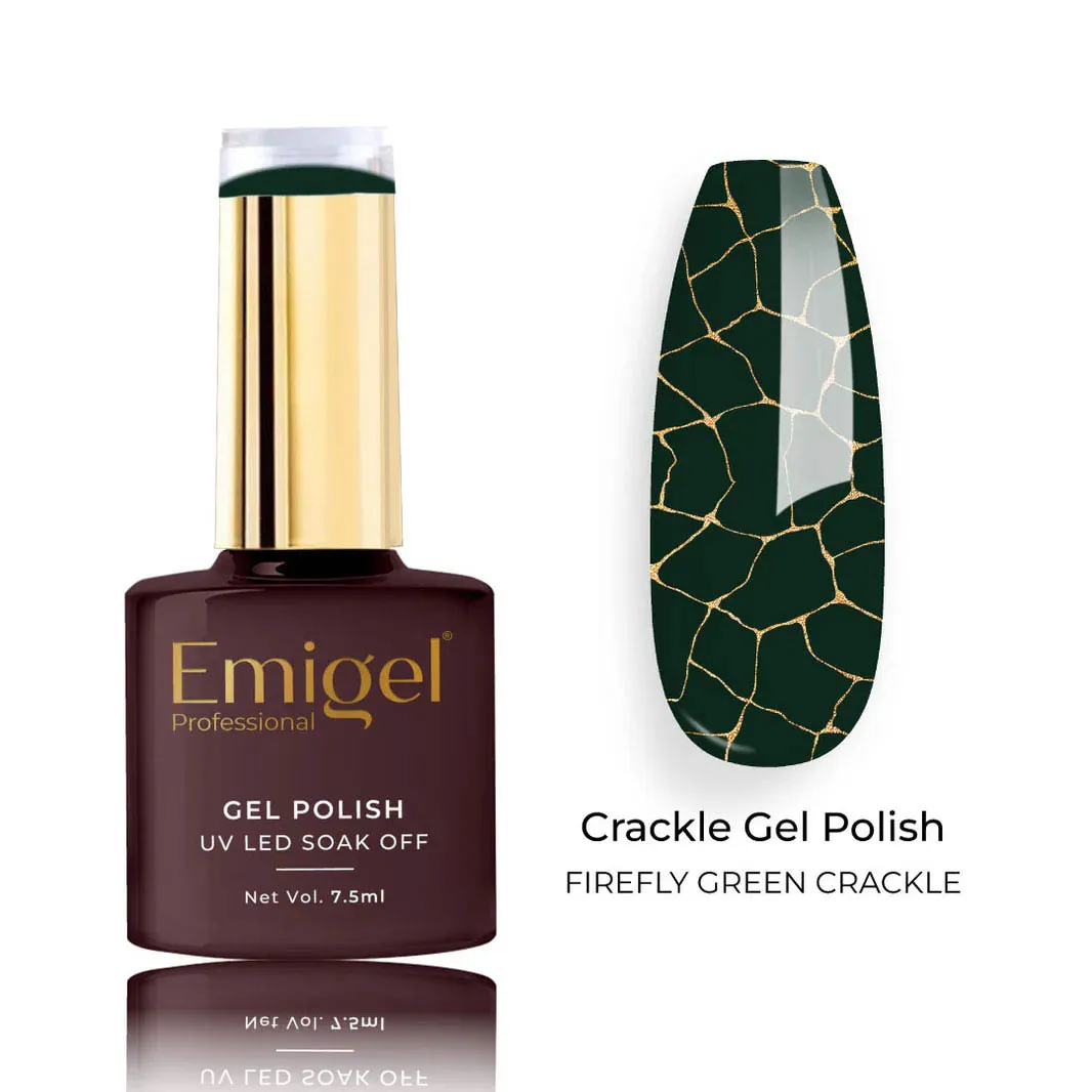 Crackle Gel Polish Shade 008