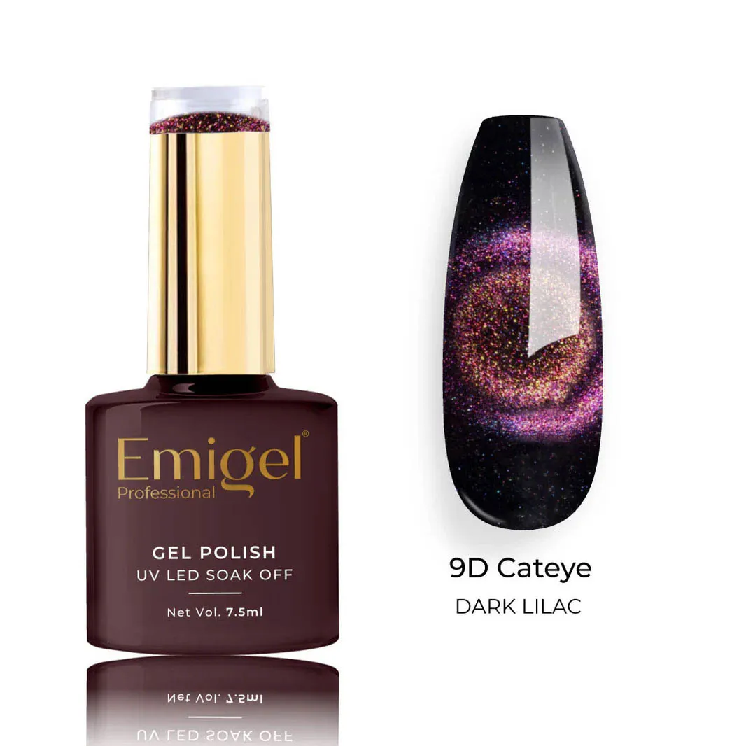 9D Cat Eye Gel Polish Shade 001