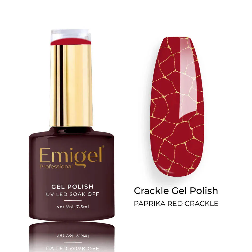 Crackle Gel Polish Shade 001