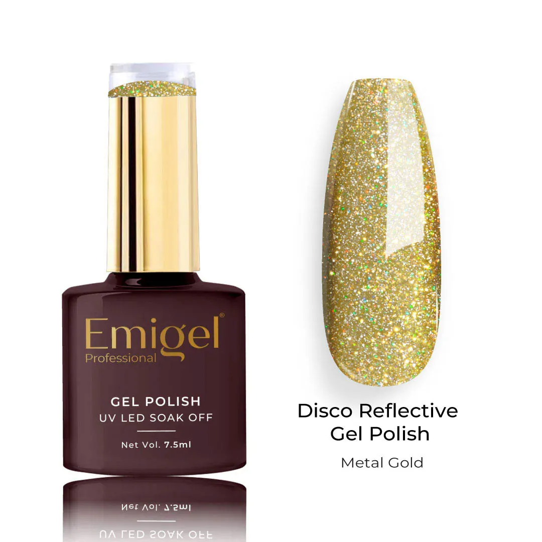 Disco Gel Polish Shade 002