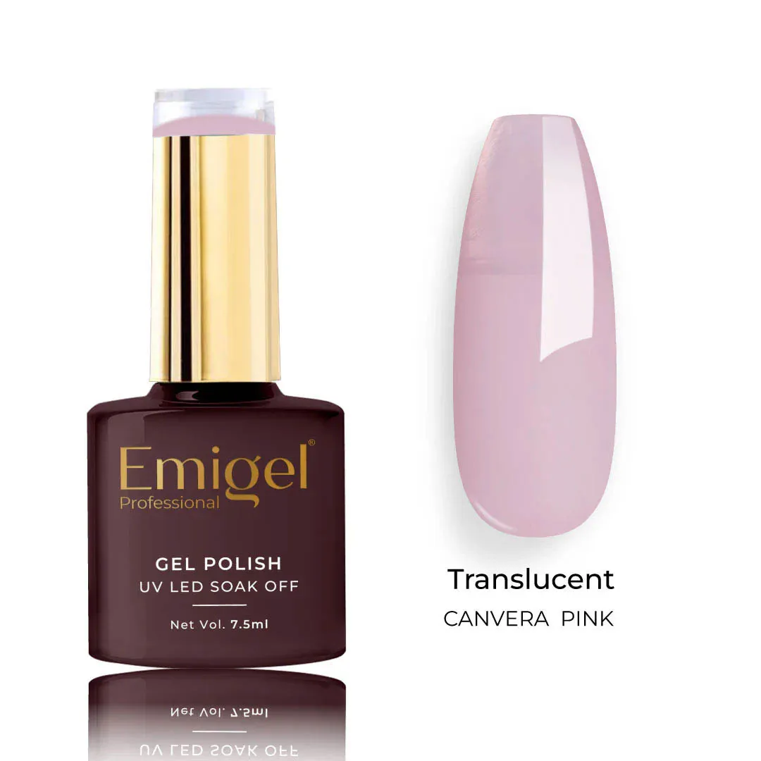 Translucent Gel Polish Shade 001