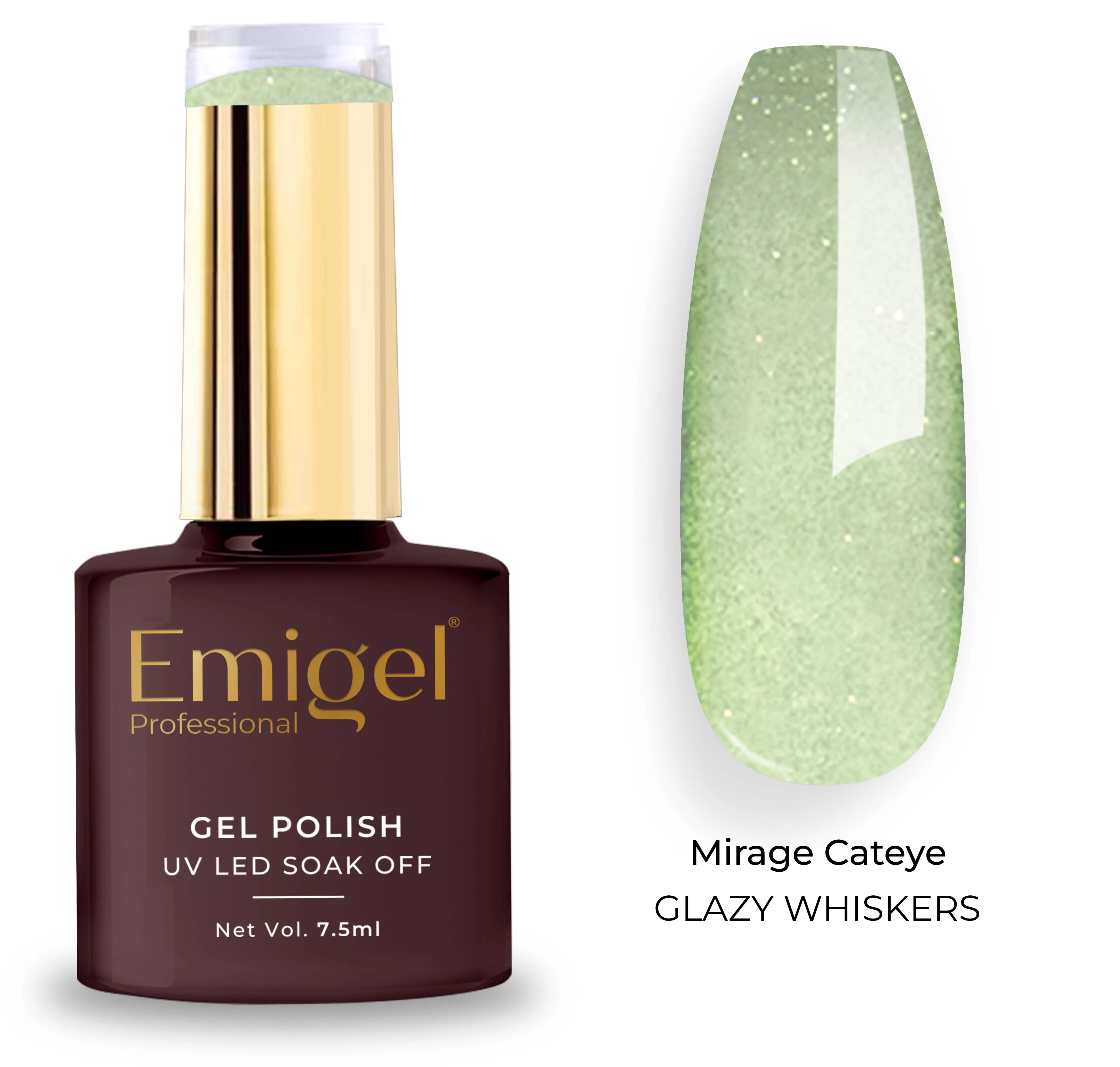UV Nail Gel Special Template Style 006