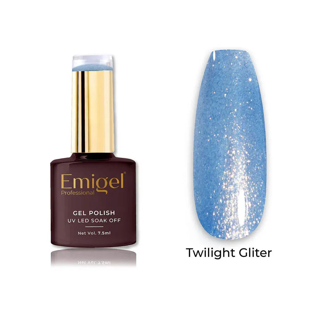 Twilight Glitter Gel Polish Shade 007