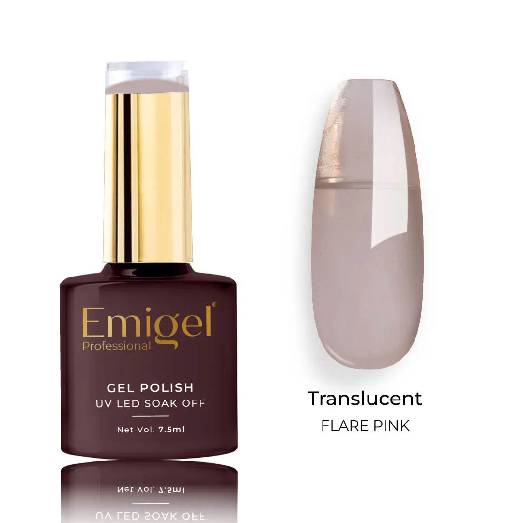 Translucent Gel Polish Shade 008