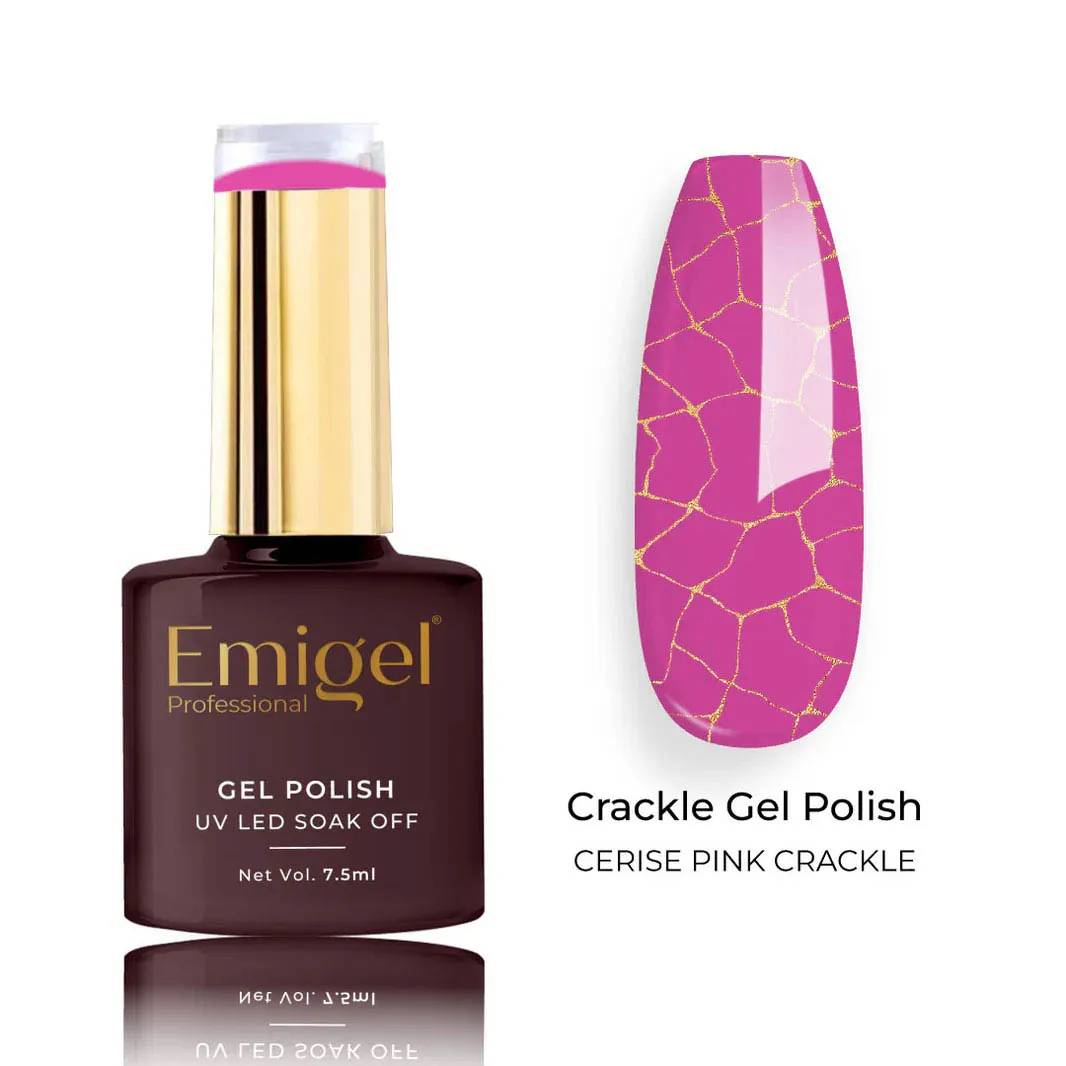 Crackle Gel Polish Shade 003