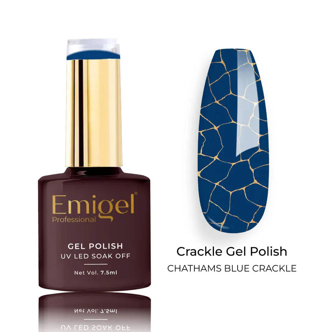 Crackle Gel Polish Shade 007