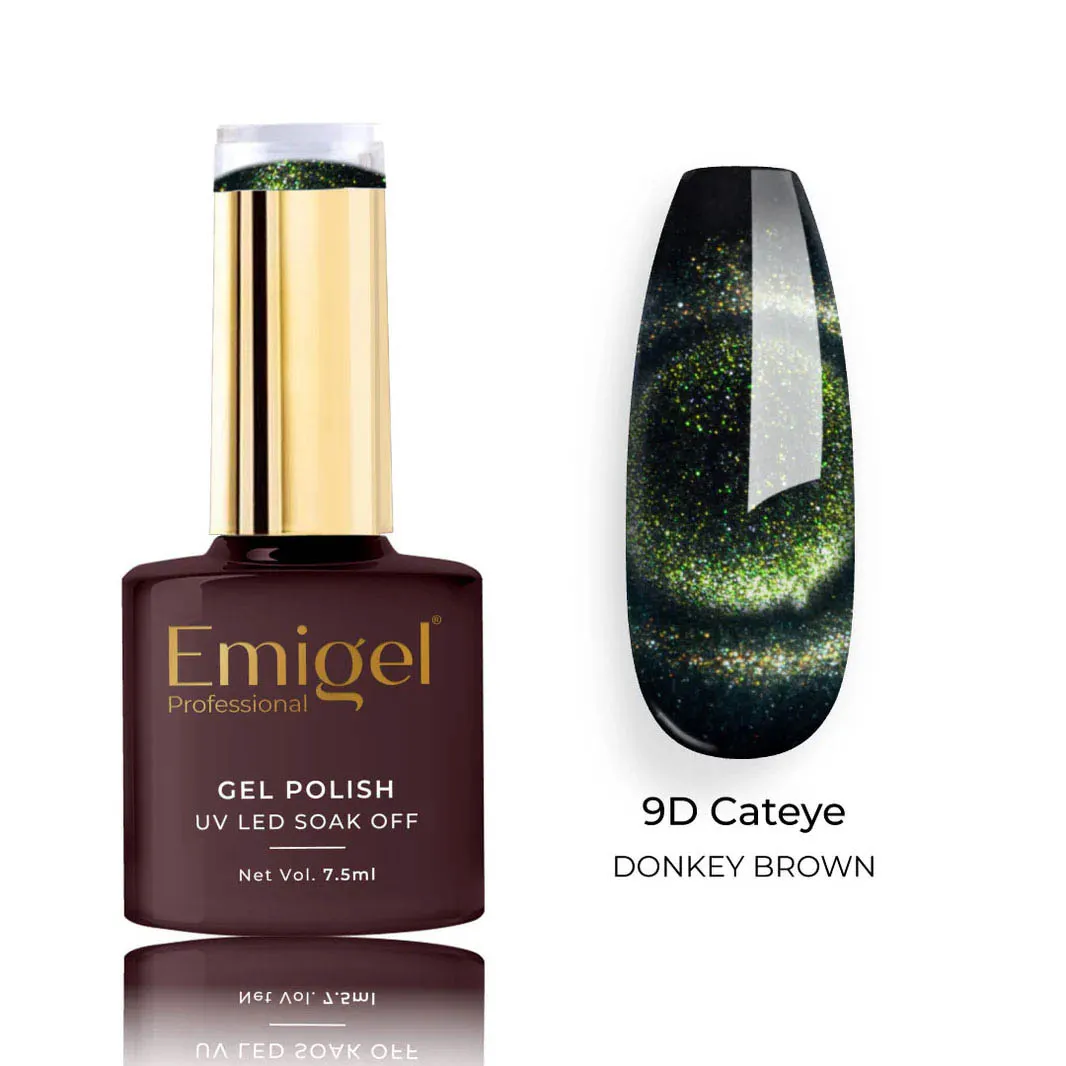 9D Cat Eye Gel Polish Shade 005