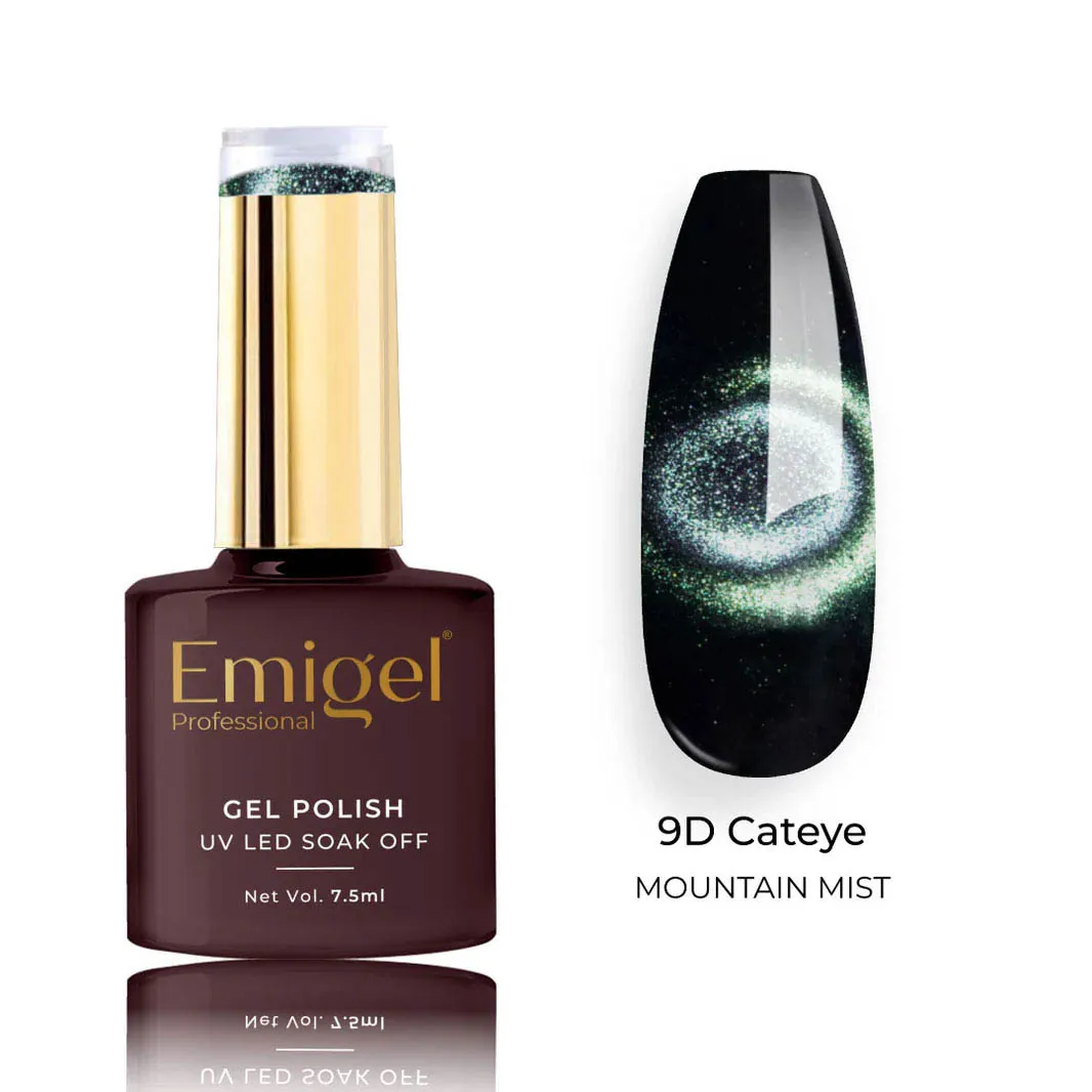 9D Cat Eye Gel Polish Shade 002