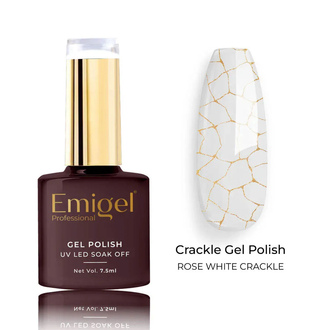 Crackle Gel Polish Shade 002