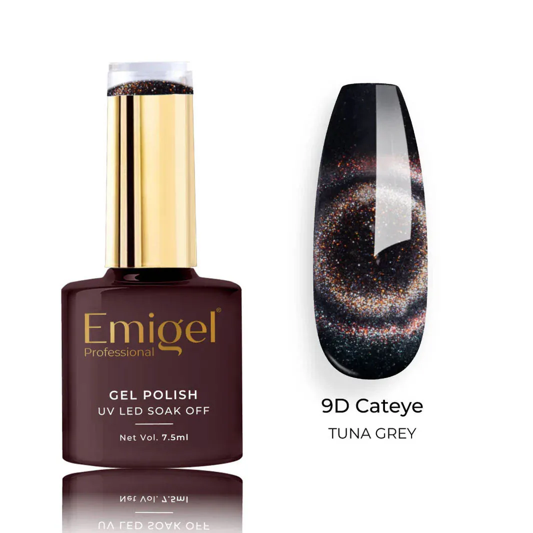 9D Cat Eye Gel Polish Shade 012
