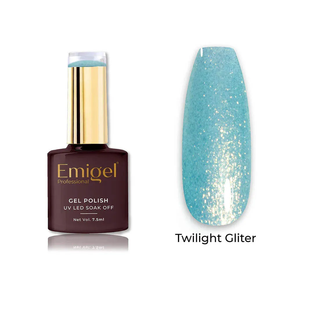 Twilight Glitter Gel Polish Shade 008