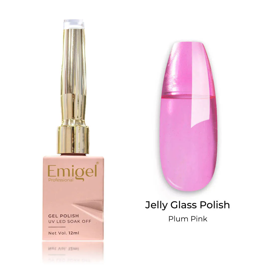 Jelly Glass Polish Shade 008