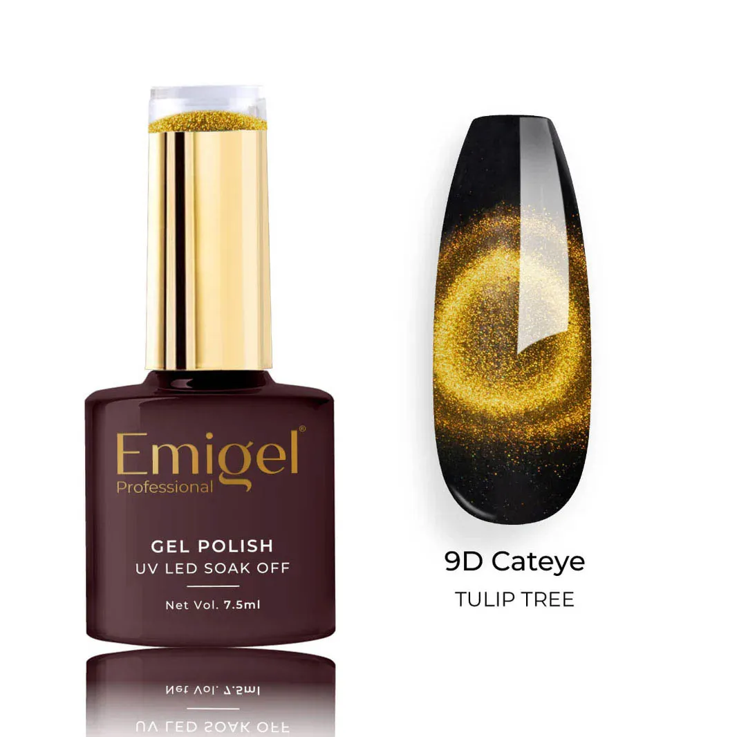 9D Cat Eye Gel Polish Shade 013