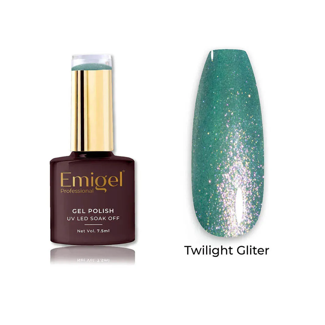 Twilight Glitter Gel Polish Shade 002