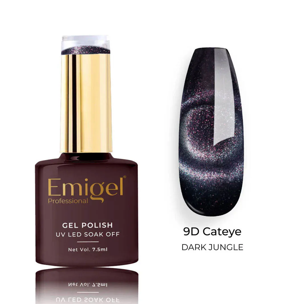 9D Cat Eye Gel Polish Shade 010