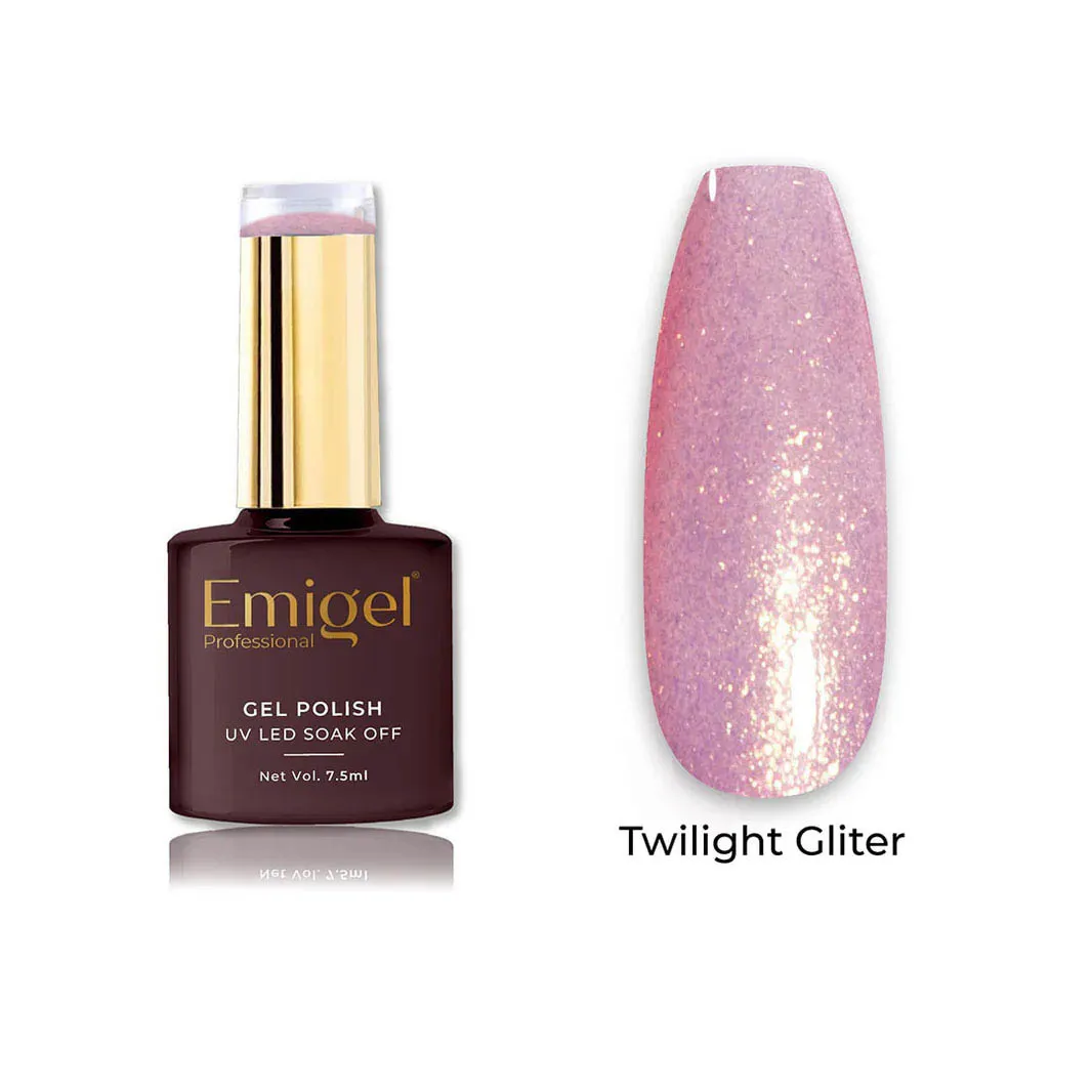 Twilight Glitter Gel Polish Shade 005
