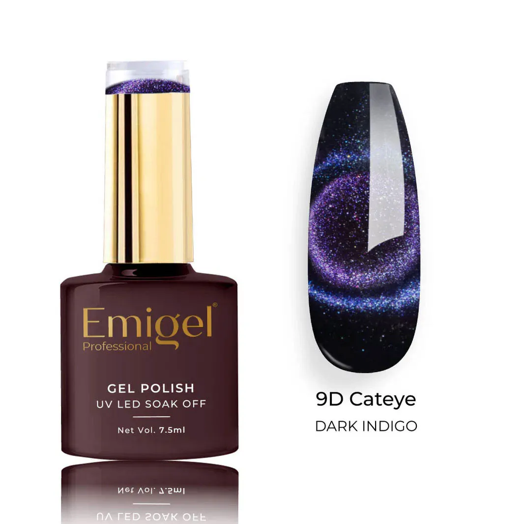 9D Cat Eye Gel Polish Shade 008