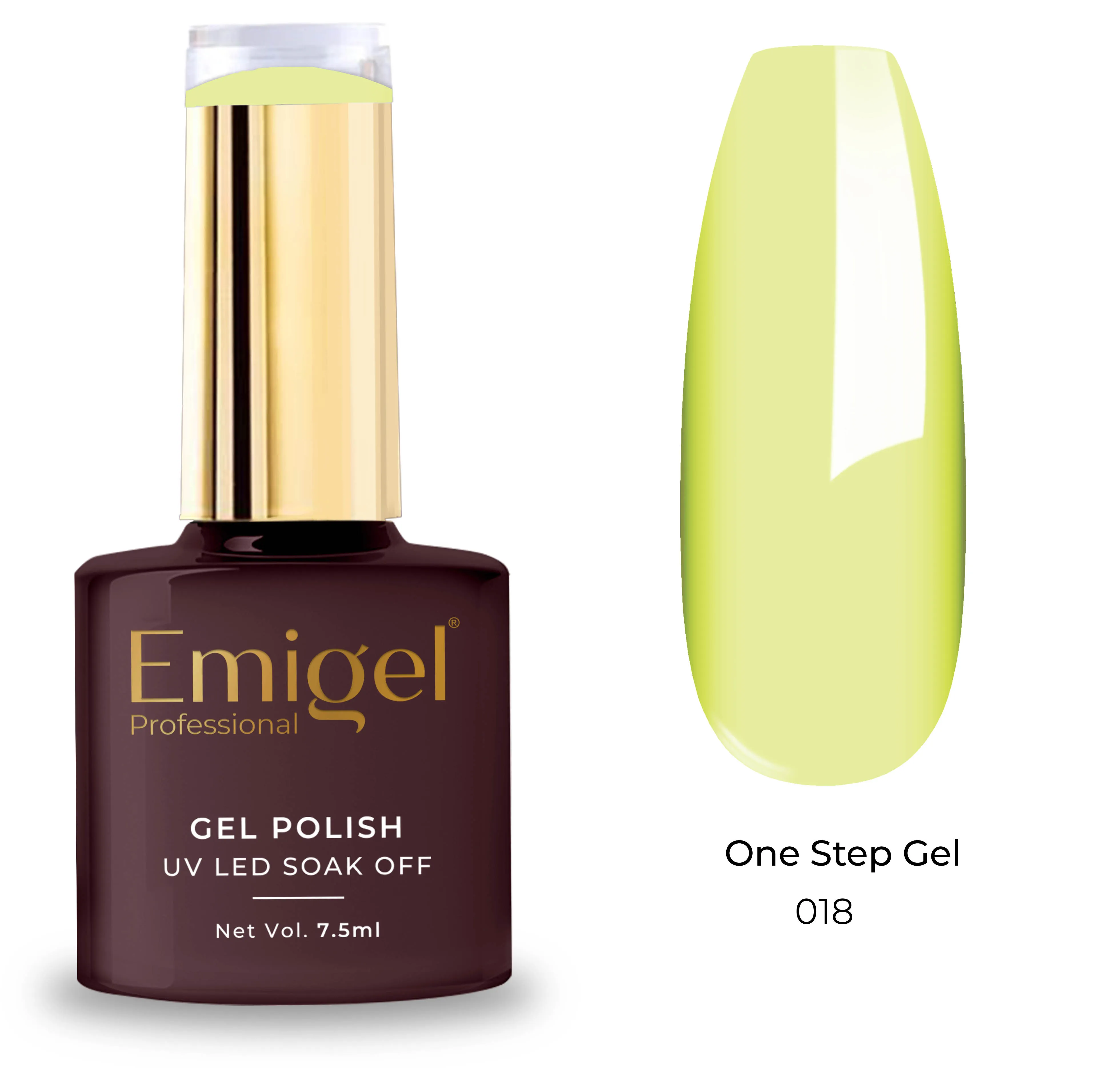 12ml Gel Polish Shade 018