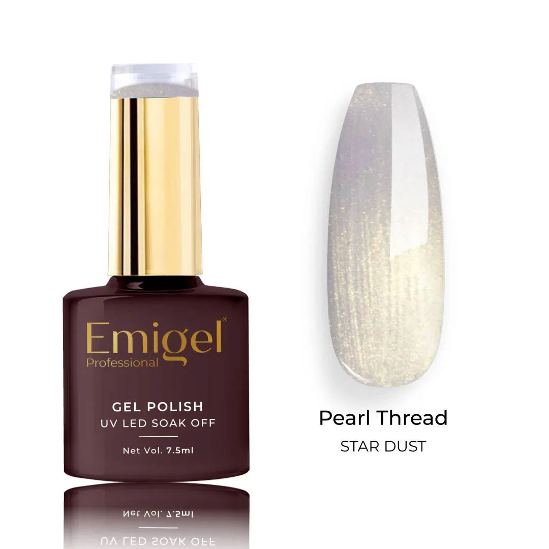 Pearl Thread Gel Polish Shade 002