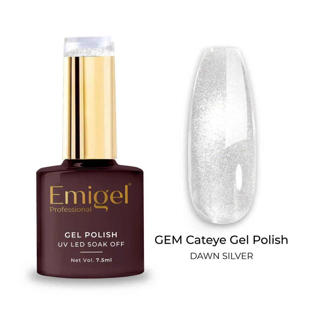 GEM Cat Eye Gel Polish Shade 001